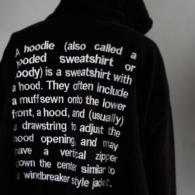 hoodie definition